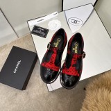 Chanel 2022 early spring new daily all-match thin rubber outsole casual shoelace original box