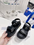 Dior2022 new Velcro all-match sandals with original original box