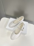 Celine 2022 spring and summer Mary Jane hardware buckle wild shoes leather outsole with original original box