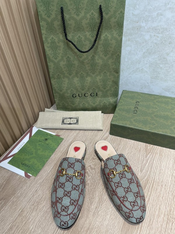 Gucci 2022 Women's Early Spring Loafers Collection with Original Box