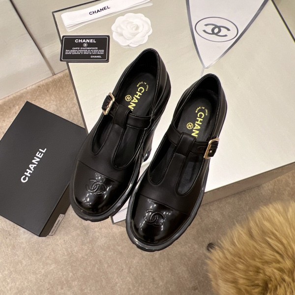 Chanel 2022 early spring new daily all-match thin rubber outsole casual shoelace original box