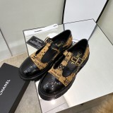 Chanel 2022 early spring new daily all-match thin rubber outsole casual shoelace original box