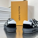 Louis Vuitton 2022 men's new lace-up high-end sports casual shoelaces original original box