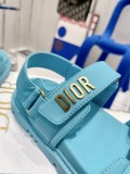 Dior2022 new Velcro all-match sandals with original original box