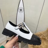 Chanel 2022 early spring new daily all-match thin rubber outsole casual shoelace original box