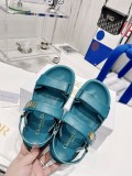 Dior2022 new Velcro all-match sandals with original original box