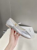 Celine 2022 spring and summer Mary Jane hardware buckle wild shoes leather outsole with original original box