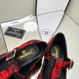 Chanel 2022 early spring new daily all-match thin rubber outsole casual shoelace original box