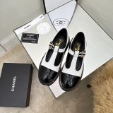 Chanel 2022 early spring new daily all-match thin rubber outsole casual shoelace original box