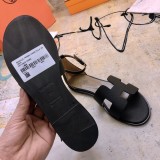 Hermes 2022 early spring new products sandals with original box