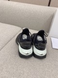 Jimmy Choo New Casual Couples Sneakers With Drill Thick Sole Original Box