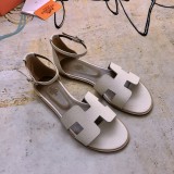 Hermes 2022 early spring new products sandals with original box