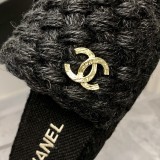 Chanel 2022 Spring/Summer New Holiday Series Hemp Rope Slippers Original Box