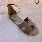 Hermes 2022 early spring new products sandals with original box