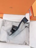 Hermes 2022 new women's series mid-heel sandals with original box