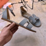 Hermes 2022 early spring new products sandals with original box