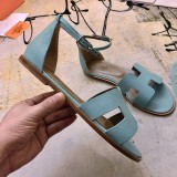 Hermes 2022 early spring new products sandals with original box