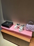 Versace 2022 Early Spring Resort Collection with Sky High Classic Sandals in Original Box