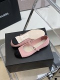 Chanel early spring new Mary Jane flat single shoelace original box