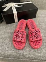 Chanel Women's Platform Slippers Original Box