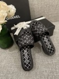 Chanel Women's Platform Slippers Original Box