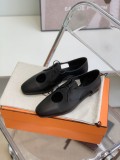 Hermès New Hollow Loafers Original Box