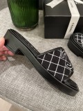 Chanel Women's Platform Slippers Original Box