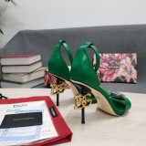 Dolce & Gabbana 2022 New DG High Heels With Rhinestone Buckle With Original Box