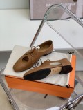 Hermès New Hollow Loafers Original Box