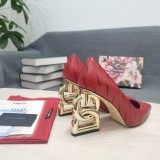 Dolce & Gabbana 2022 early spring new 3D printed DG heel high heels with original box