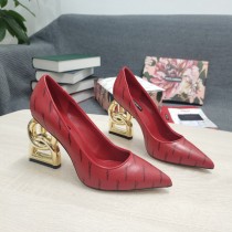 Dolce & Gabbana 2022 early spring new 3D printed DG heel high heels with original box