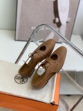 Hermès New Hollow Loafers Original Box