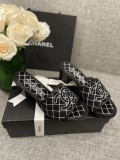 Chanel Women's Platform Slippers Original Box