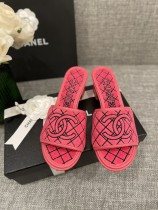 Chanel Women's Platform Slippers Original Box