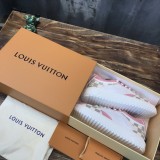 Louis Vuitton Women's 2022 New Thick Sole Sneakers Original Box