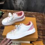 Louis Vuitton Women's 2022 New Thick Sole Sneakers Original Box