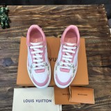 Louis Vuitton Women's 2022 New Thick Sole Sneakers Original Box