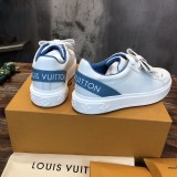 Louis Vuitton Women's 2022 New Thick Sole Sneakers Original Box