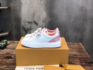 Louis Vuitton Women's 2022 New Thick Sole Sneakers Original Box