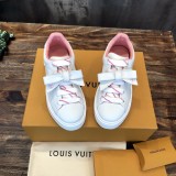 Louis Vuitton Women's 2022 New Thick Sole Sneakers Original Box