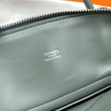 Hermes Womens Bags Shoulder Messenger Bags Luxury Cross Body Handbag Calfskin leather with naOrigil Bo