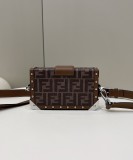 Fendi Women's Bag Shoulder Crossbody Luxury Crossbody Handbag Calfskin w/ naOriginil Box