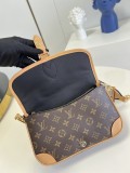 Louis Vuitton Women's Bag Shoulder Crossbody Luxury Crossbody Handbag Calfskin w/ naOriginil Box