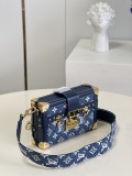 Louis Vuitton Women's Bag Shoulder Crossbody Luxury Crossbody Handbag Calfskin w/ naOriginil Box