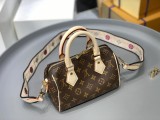 Louis Vuitton Women's Bag Shoulder Crossbody Luxury Crossbody Handbag Calfskin w/ naOriginil Box