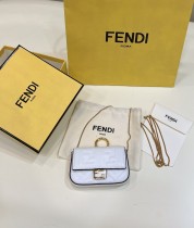 Fendi Women's Bag Shoulder Crossbody Luxury Crossbody Handbag Calfskin w/ naOriginil Box