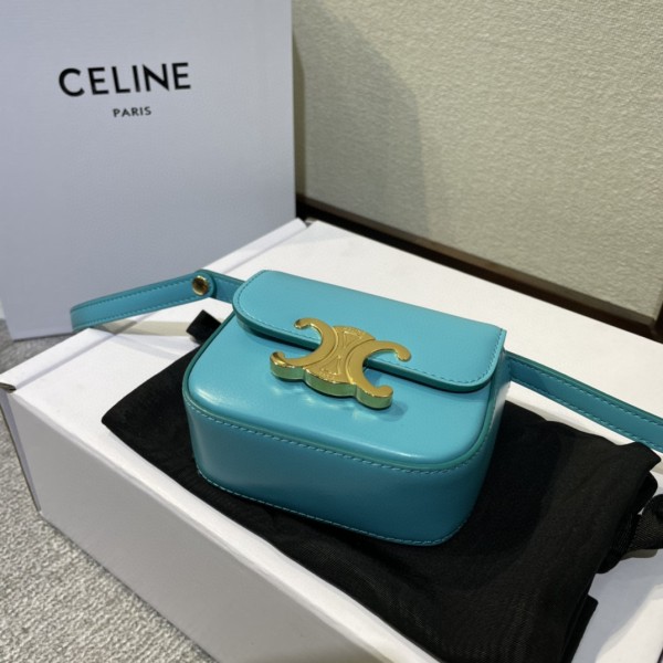 Celine  Women's Bag Shoulder Crossbody Luxury Crossbody Handbag Calfskin w/ naOriginil Box