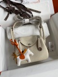 Hermes Women's Bag Shoulder Crossbody Luxury Crossbody Handbag Calfskin w/ naOriginil Box