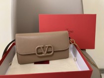 Valentino  Women's Bag Shoulder Crossbody Luxury Crossbody Handbag Calfskin w/ naOriginil Box