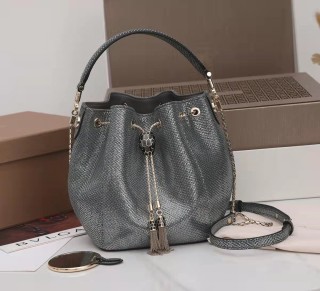 Bvlgari  Women's Bag Shoulder Crossbody Luxury Crossbody Handbag Calfskin w/ naOriginil Box